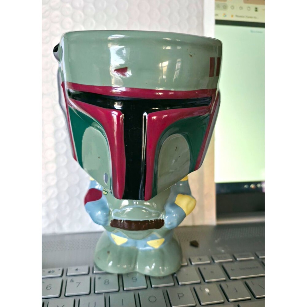 Galerie Star Wars Boba Fett Ceramic Figurine Collectible Science Fiction